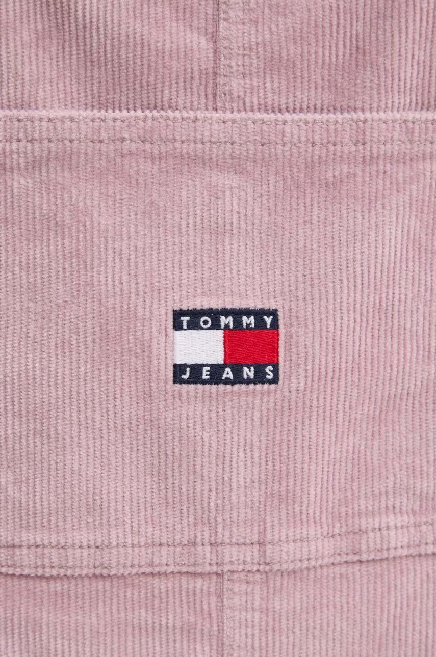 TOMMY JEANS Wash coed dungaree dress